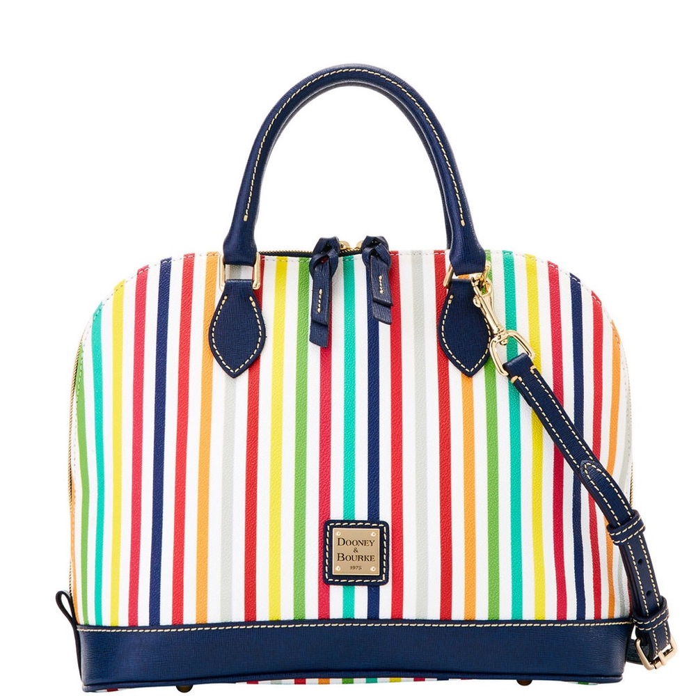 Dooney & Bourke “Catalina” Zip Satchel